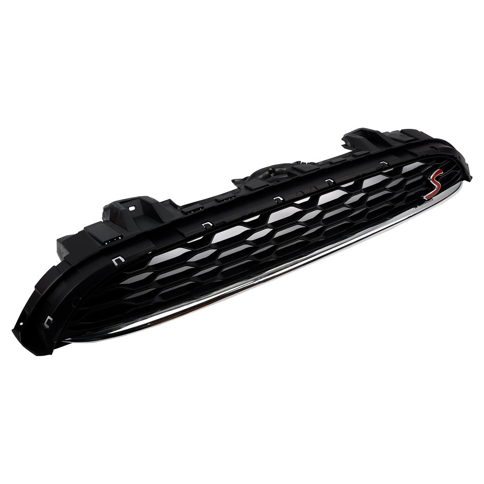 Ab 2014 MINI F56 3-Türer Schrägheck Cooper S, Cooper SD Schwarzer Frontgrill 51137335528