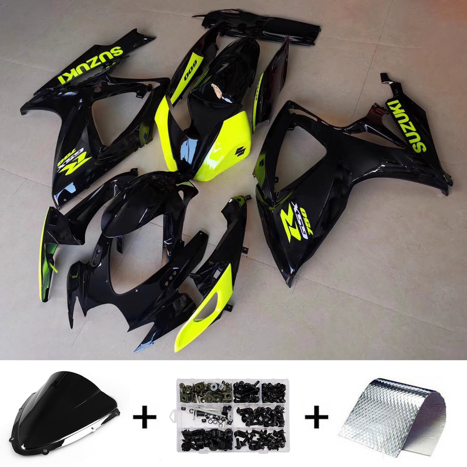 Verkleidungssatz aus ABS-Kunststoff für Suzuki GSXR 600/750 2008-2010 K8