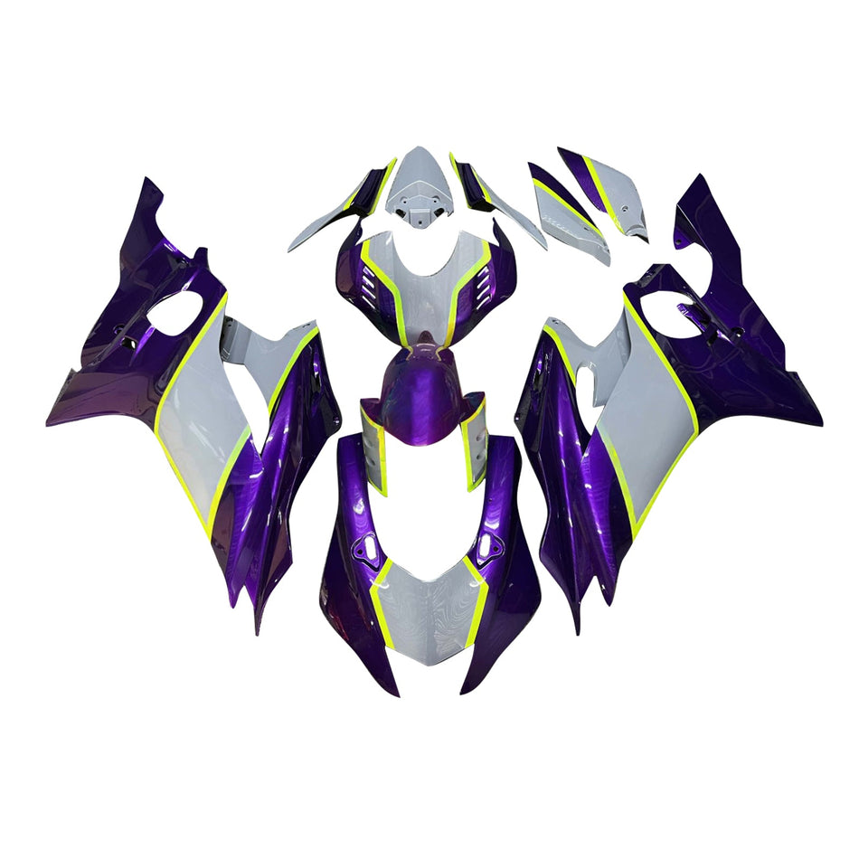 Injection Verkleidung Kit Karosserie Kunststoff ABS fit Für Yamaha YZF-R6 2017-2023