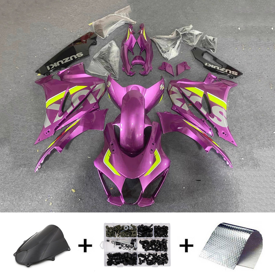 Verkleidungssatz aus ABS-Kunststoff für Suzuki GSXR1000 2017-2025 K17