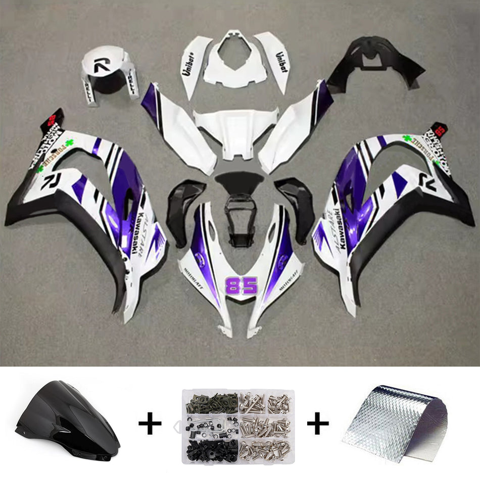 Verkleidungssatz aus ABS-Kunststoff, passend für Kawasaki ZX10R 2016-2020