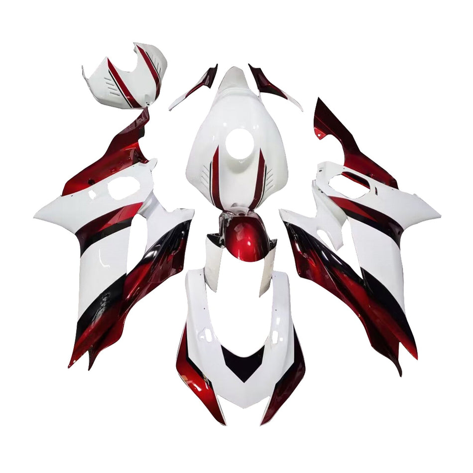 Injection Verkleidung Kit Karosserie Kunststoff ABS fit Für Yamaha YZF-R6 2017-2023