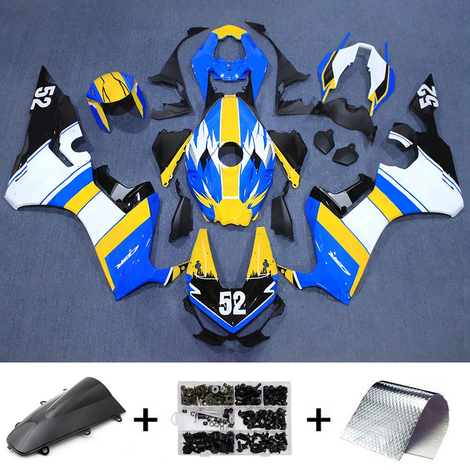 Verkleidungssatz aus ABS-Kunststoff f眉r Honda CBR1000RR 2017-2025