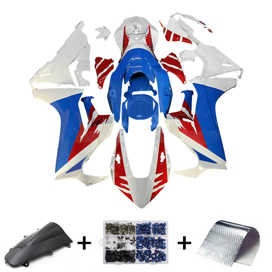 Injection Verkleidung Kit Karosserie Kunststoff ABS Für Honda CBR1000RR 2017-2023