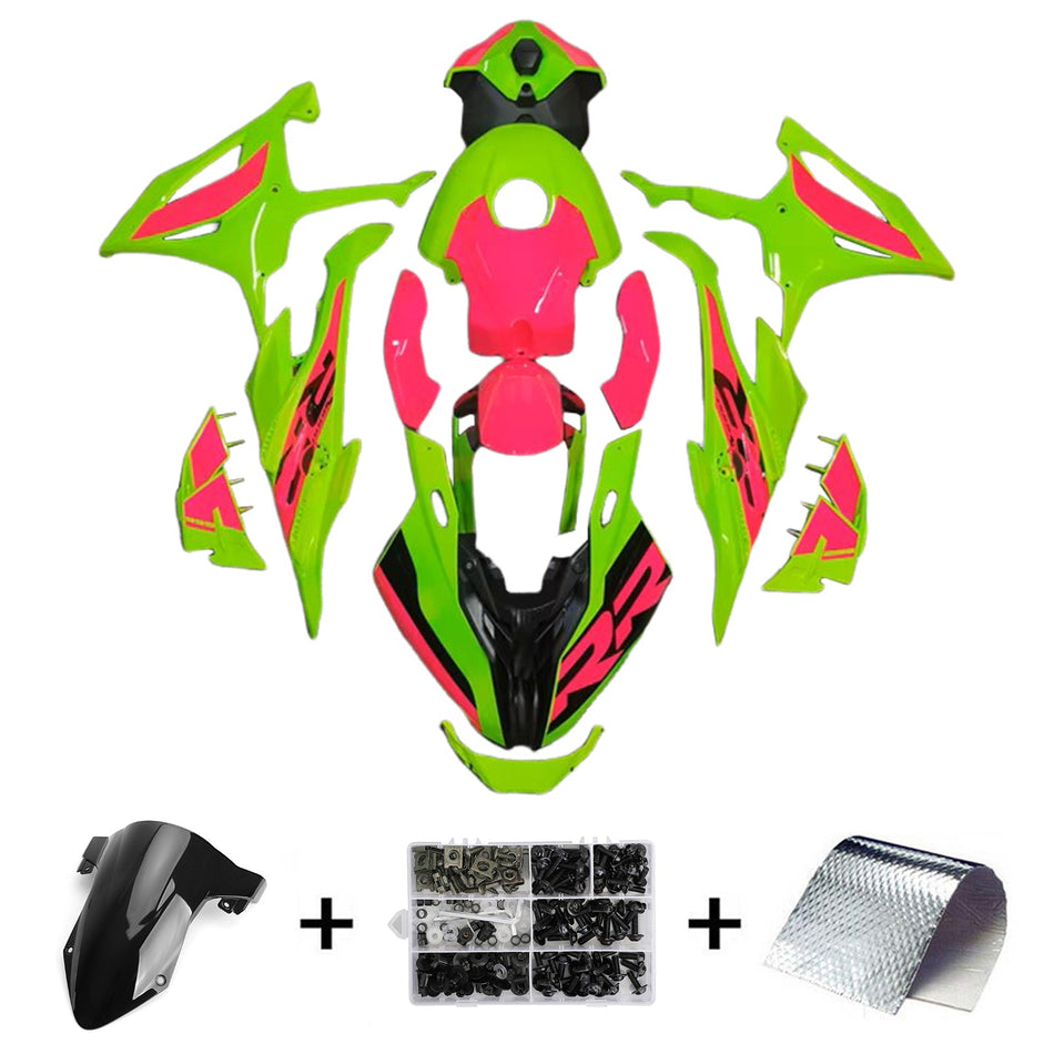 2023-2024 BMW S1000RR Einspritzverkleidungssatz Karosserie Kunststoff ABS