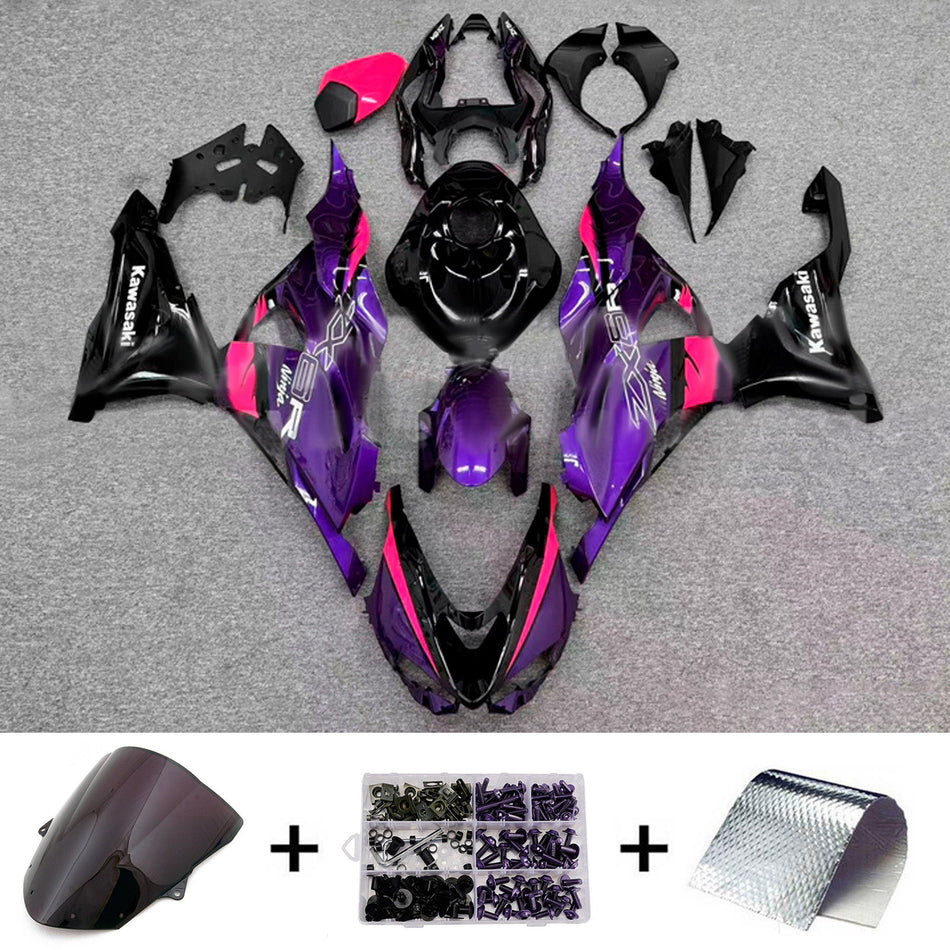 Verkleidungssatz aus ABS-Kunststoff, passend für Kawasaki ZX-6R 2024-2025
