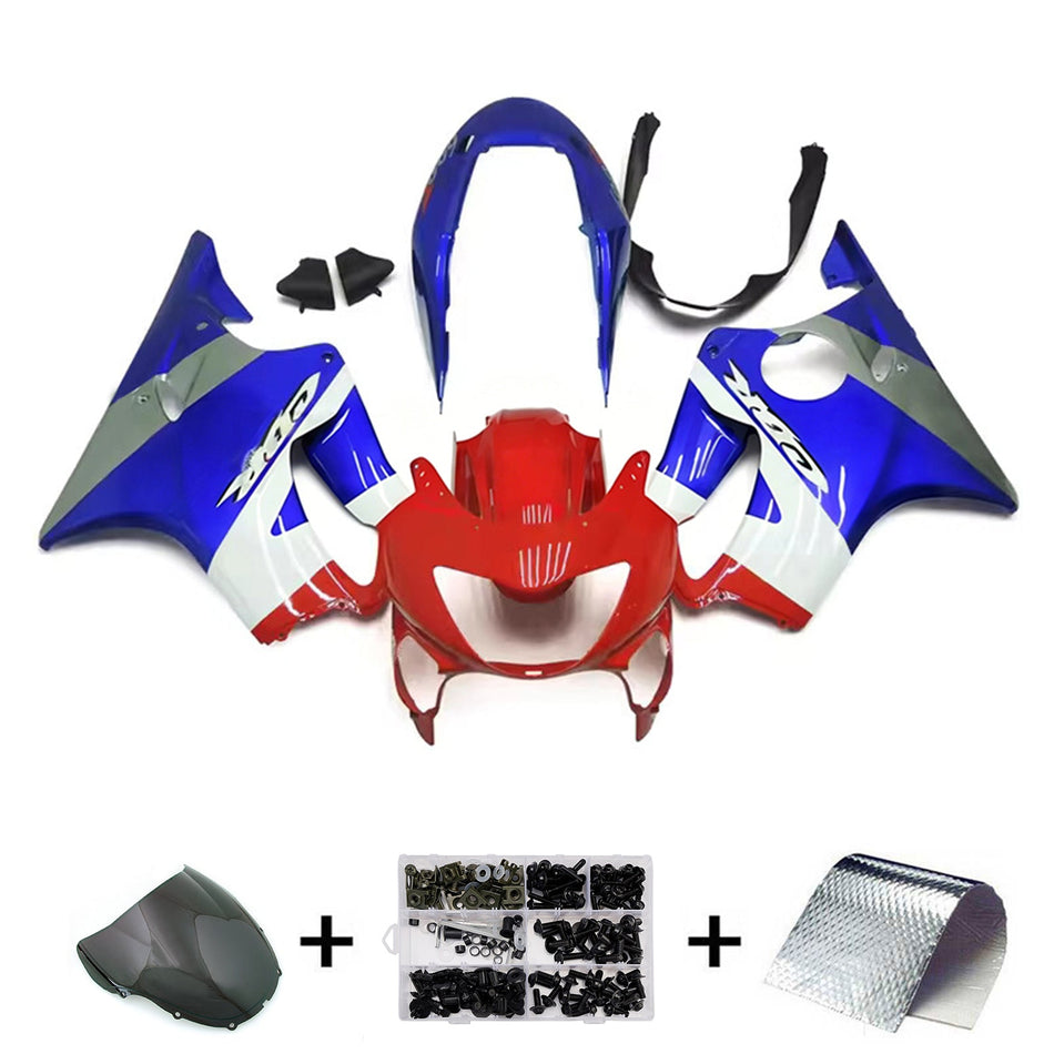 Verkleidungssatz aus ABS-Kunststoff f眉r Honda CBR600 F4 1999-2000