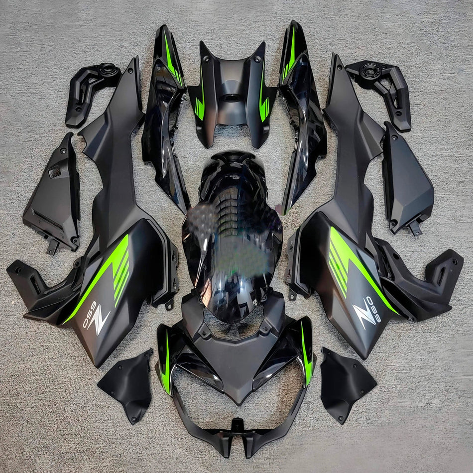 Verkleidungssatz aus ABS-Kunststoff, passend für Kawasaki Z650 2020-2023