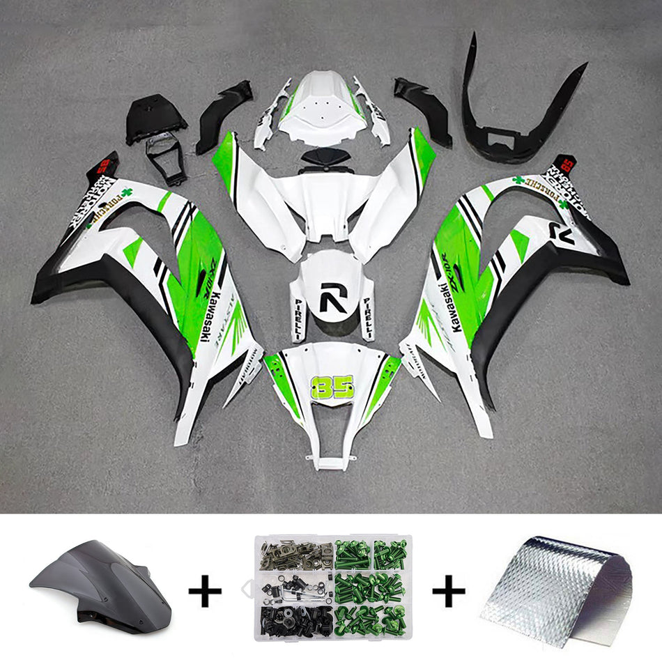 Verkleidungssatz aus ABS-Kunststoff, passend für Kawasaki ZX10R 2011-2015