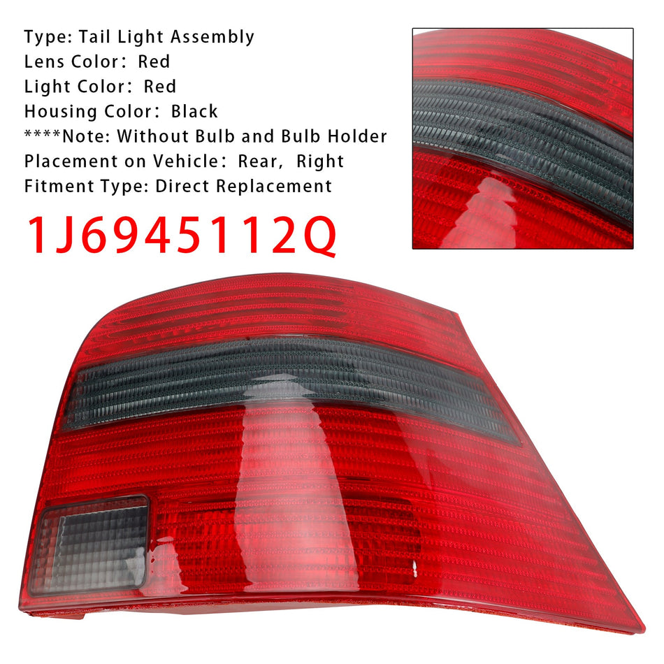 1997–2005 VW Golf MK4 Schrägheck, rechte Rückleuchte, Teilenummer 1J6945112S