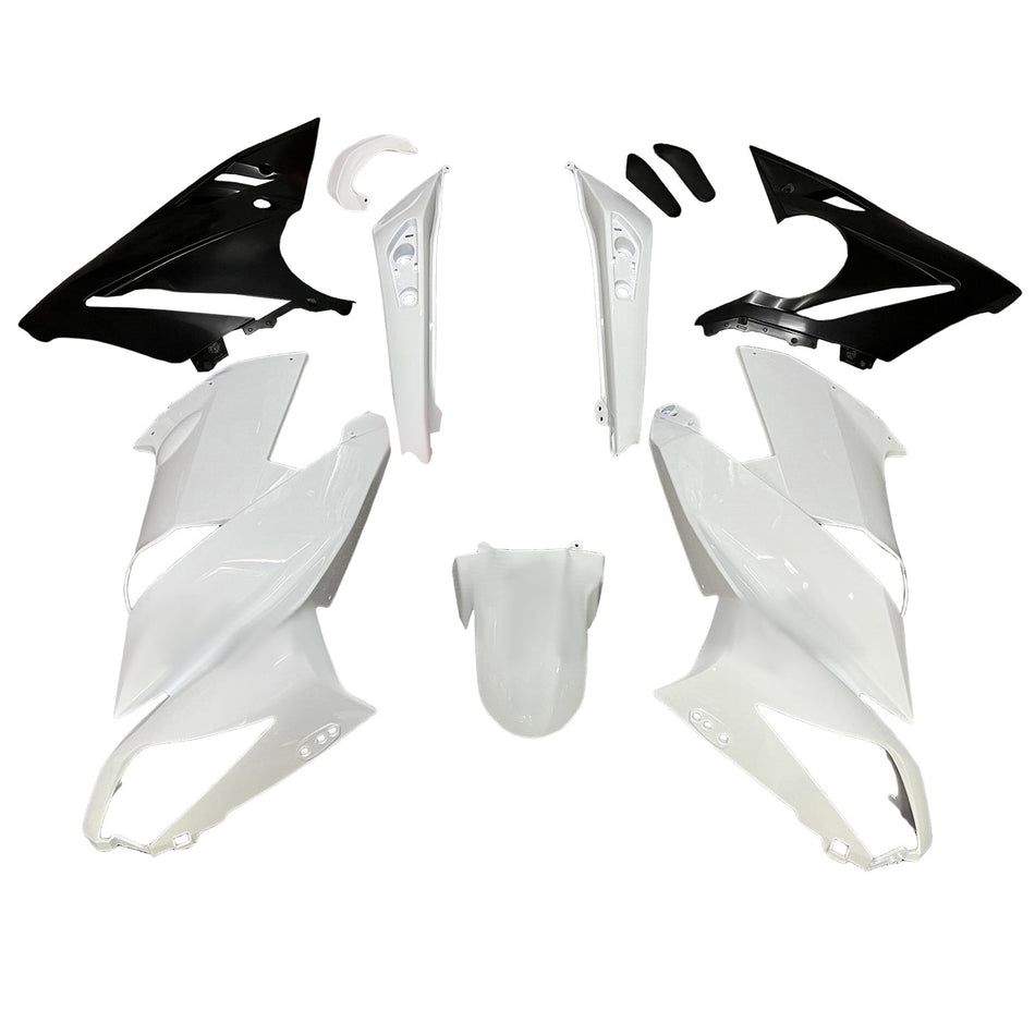Spritzguss-Verkleidungssatz aus Kunststoff für Kawasaki Ninja650 ER-6F EX650 2009-2011