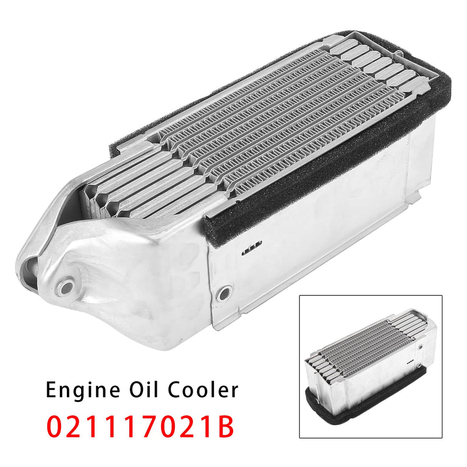 021117021B Motorölkühler für VW 411, 412 1.7 1.8 1679 1795 1973 1974 1975