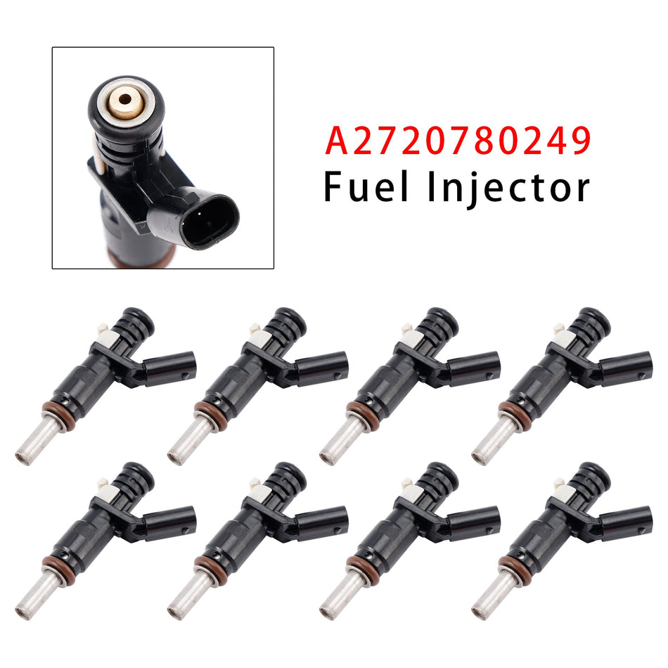 8 Stück Einspritzdüsen für Mercedes-Benz E350 R350 S400 C280 C300 3.5L A2720780249