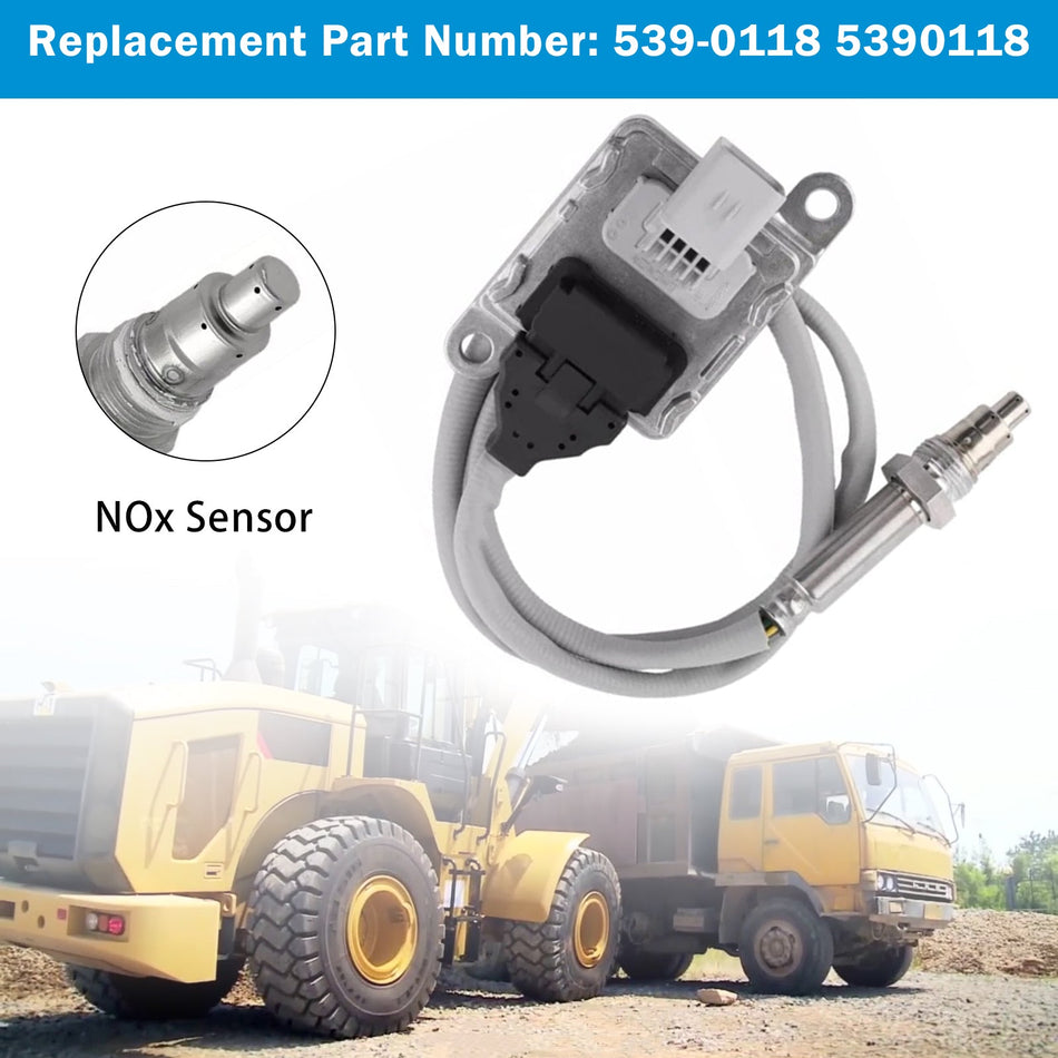 Stickoxid-Sensor (NOx) 539-0118 5390118 Passend für Caterpillar 6-polig