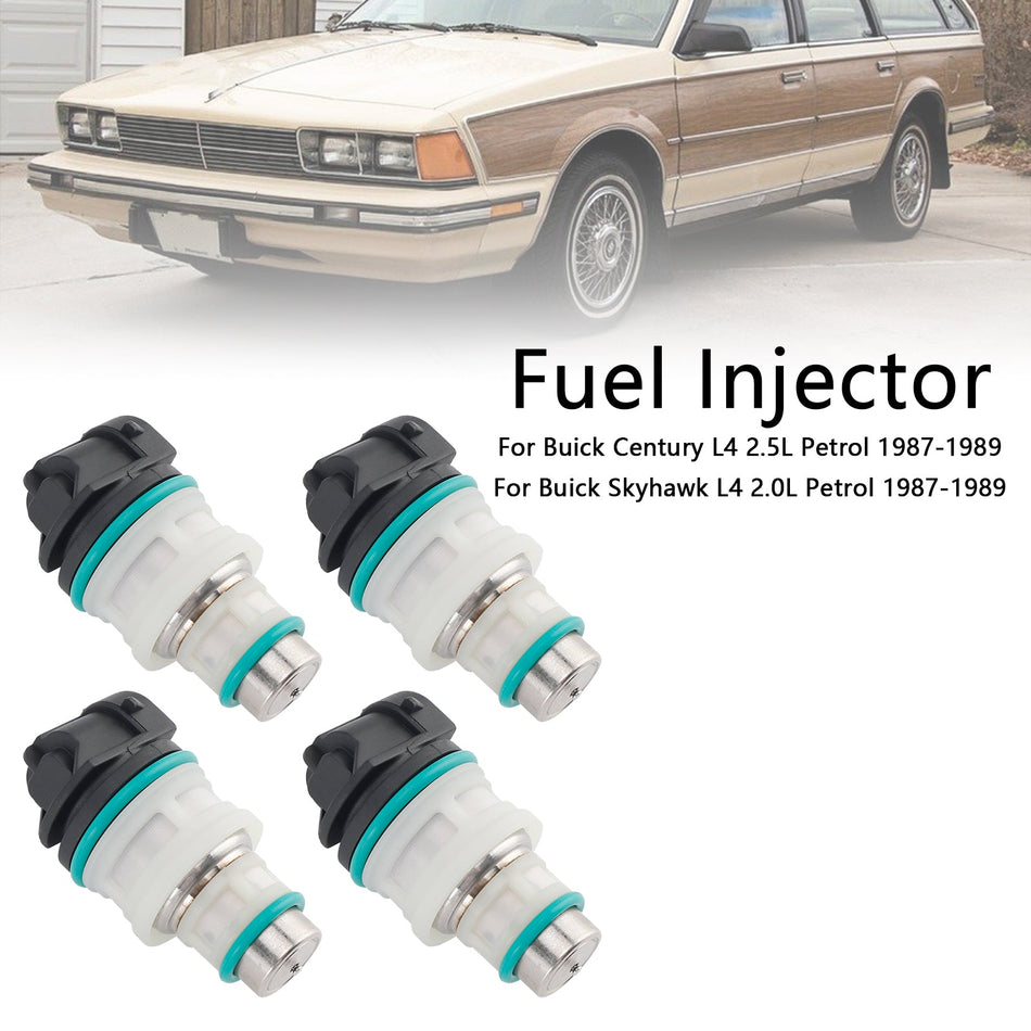 4PCS Kraftstoff Injektor 17111814 Fit Chevy Cavalier Korsika Fit Buick Century