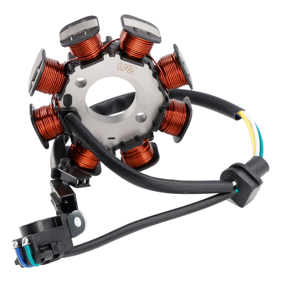Suzuki Shogun RR 125 FD125 8 Spule – 4 Kabel – Statorbaugruppe 32101-20G60