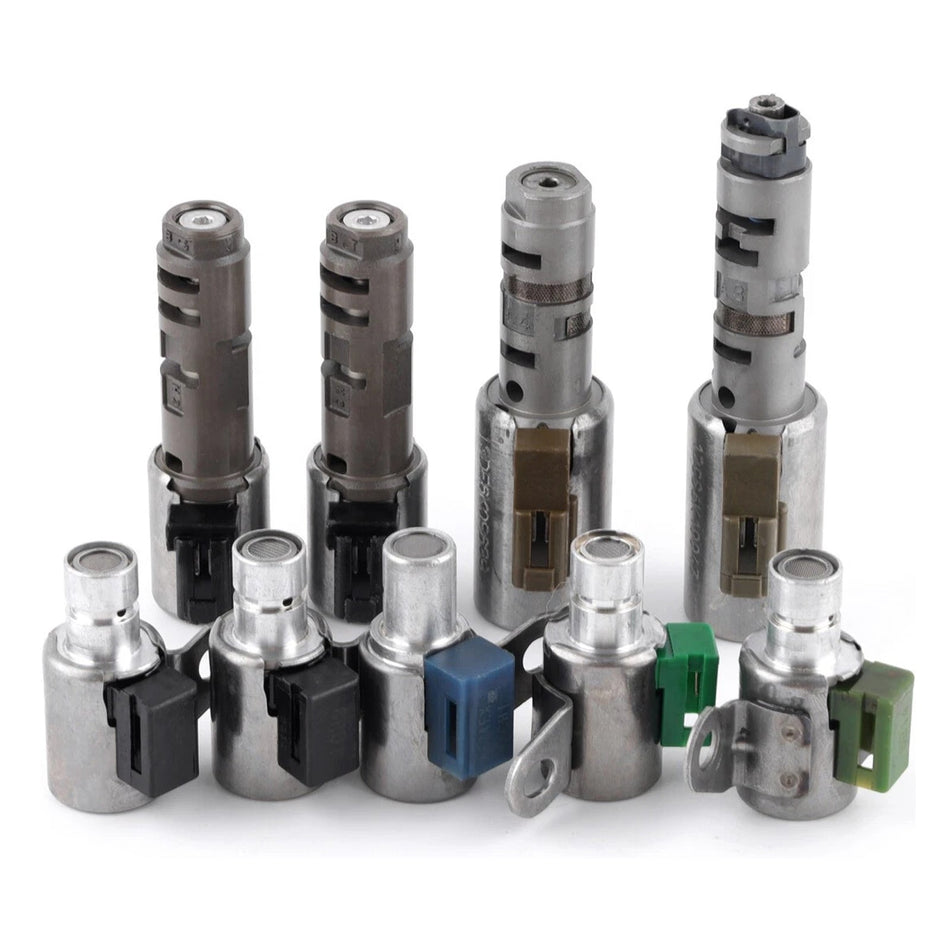 9x Schaltmagnetventile für Toyota Tundra A760 A761E A960E AB60E AB60F