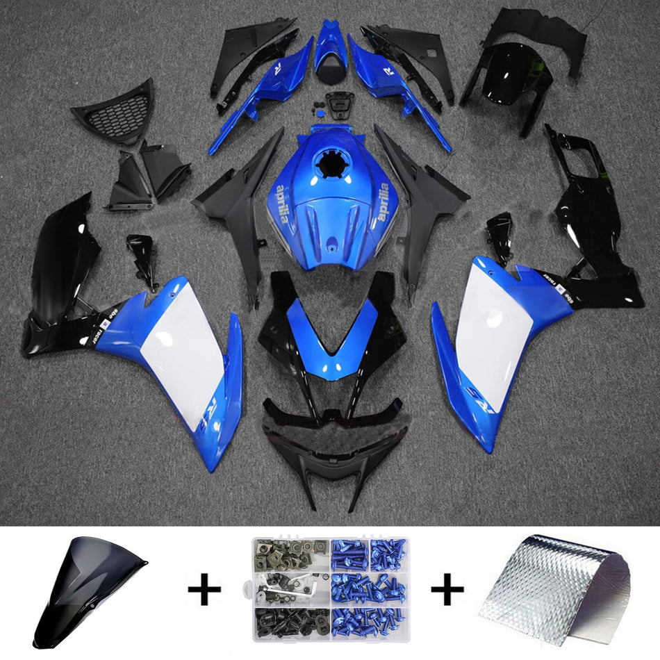 2012-2016 Aprilia RS4 125 50 Einspritzverkleidungssatz Karosserie