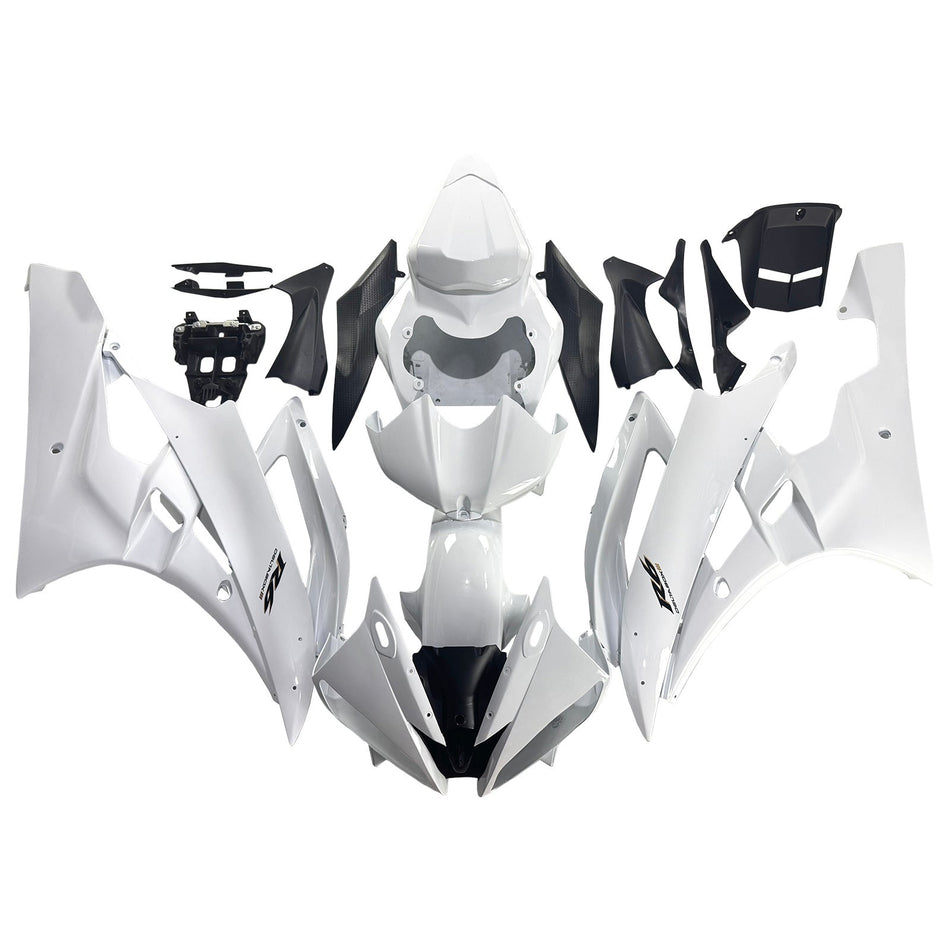 Verkleidungssatz aus ABS-Kunststoff, passend für Yamaha YZF 600 R6 2006-2007