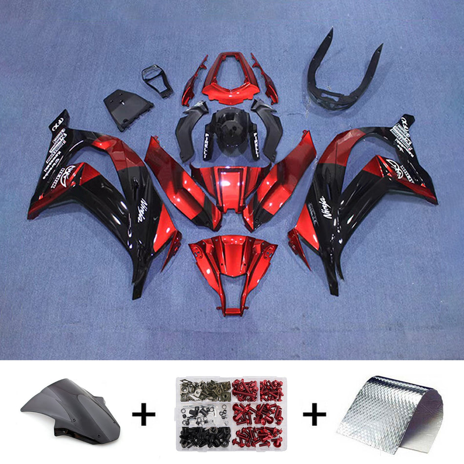 Verkleidungssatz aus ABS-Kunststoff, passend für Kawasaki ZX10R 2011-2015