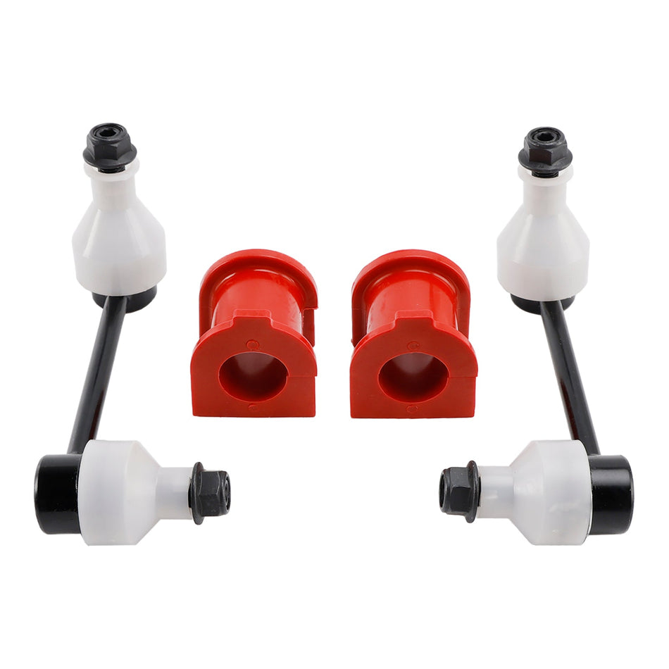 4-teiliges Set vordere Stabilisatorstreben und Buchsen für Toyota Tacoma 2005-2015