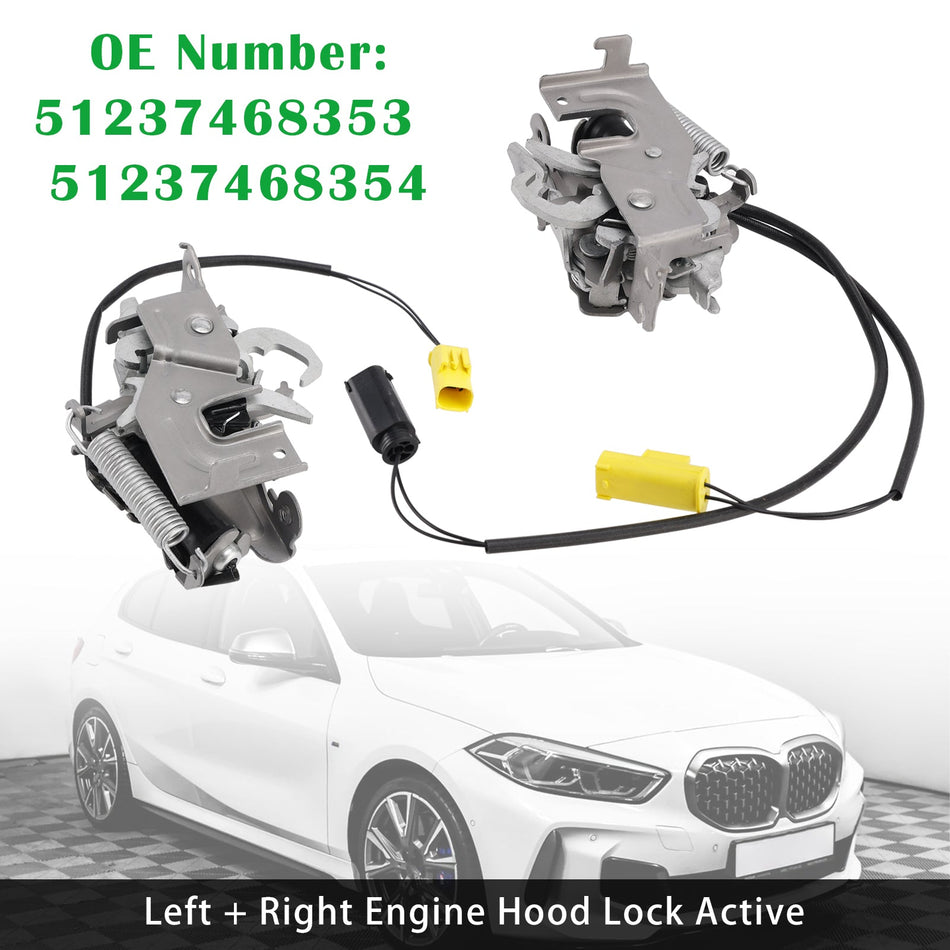 2018- Für BMW 3 G20 / G21 Motorhaubenschloss links/rechts 51237468354