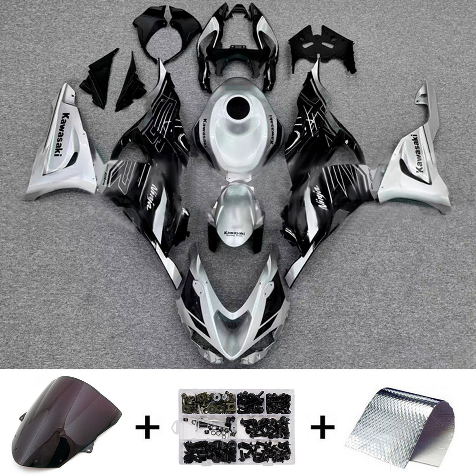 Verkleidungssatz aus ABS-Kunststoff, passend für Kawasaki ZX-6R 2024-2025