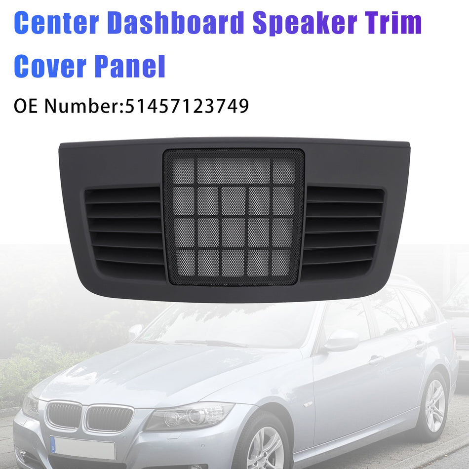 Mittelkonsolen-Lautsprecherblende 51457123749 für BMW 3er E90 E91 2004-2012