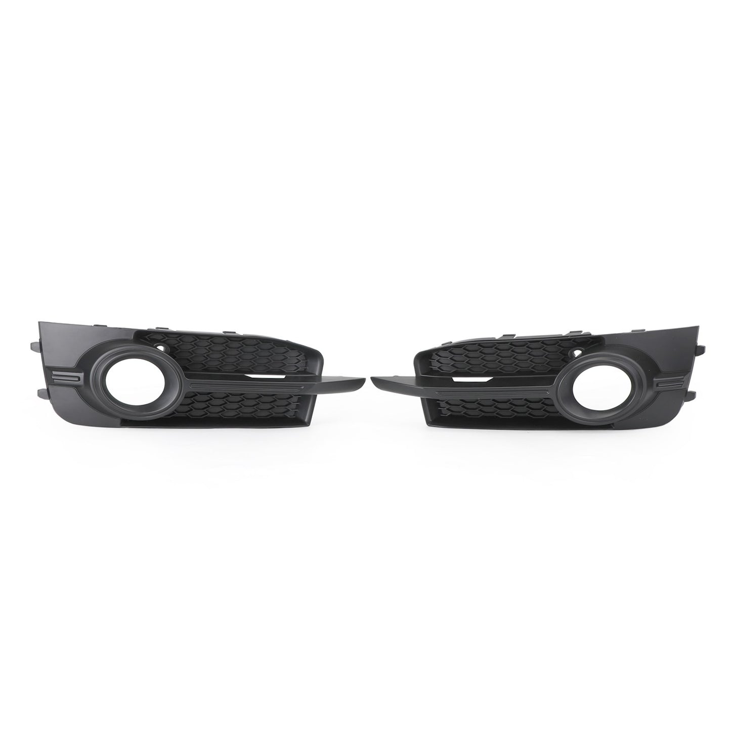 2PCS Front Bumper Fog Light Cover Grille Für Audi A1 8X S-Line 2011-2014