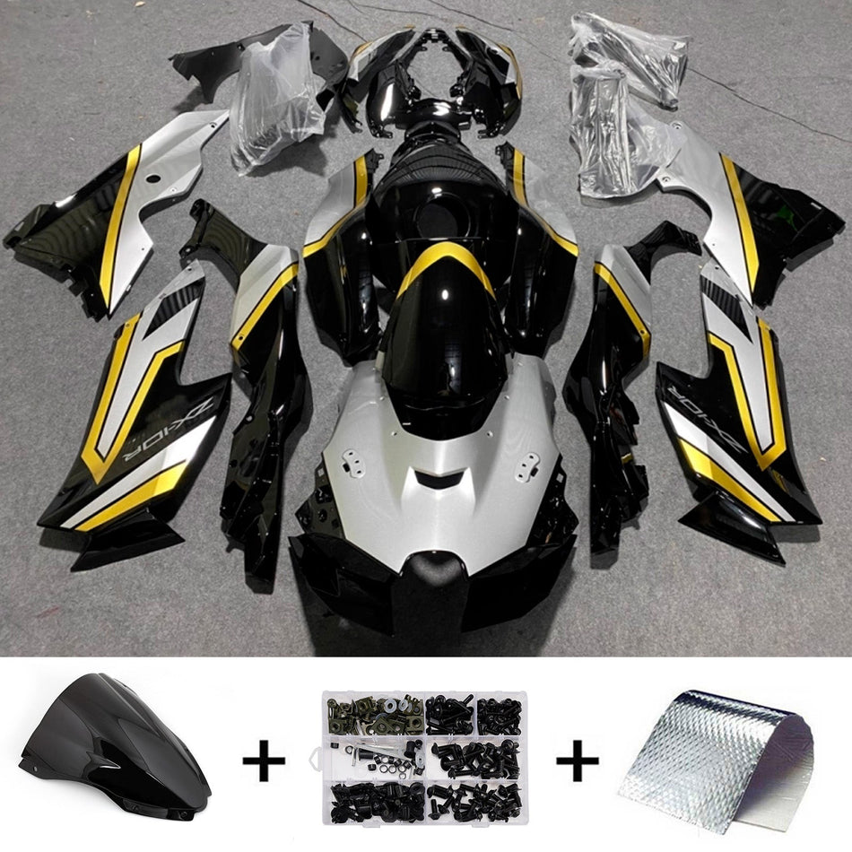 Verkleidungssatz aus ABS-Kunststoff, passend für Kawasaki ZX-10R und ZX-10RR (2021–2025)