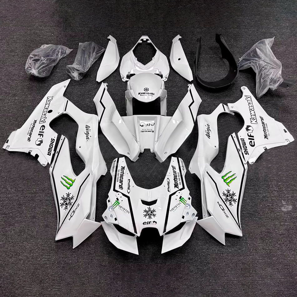 Verkleidungssatz aus ABS-Kunststoff, passend für Kawasaki ZX-10R und ZX-10RR (2021–2025)