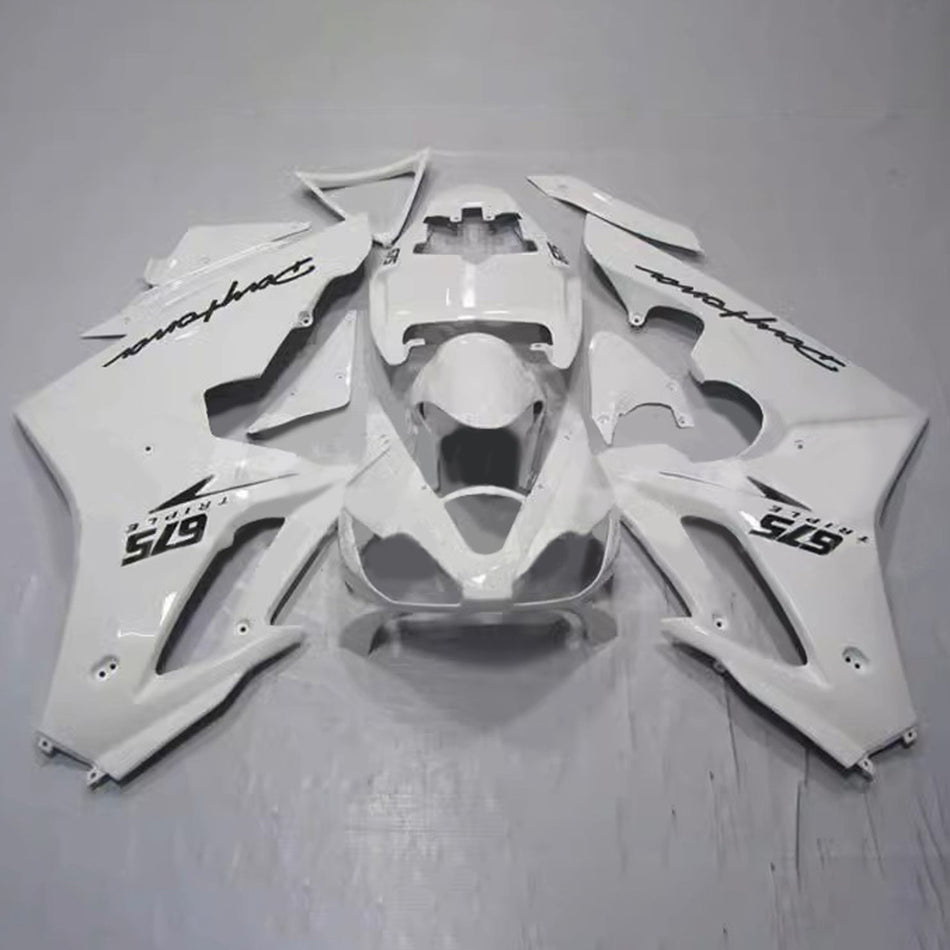 2009-2012 Triumph Daytona 675 Einspritzverkleidungssatz Karosserie Kunststoff ABS