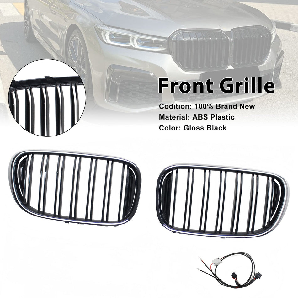 Frontgrill (Niere) passend für BMW 7er G11 G12 2016-2018 (Vor-Facelift)