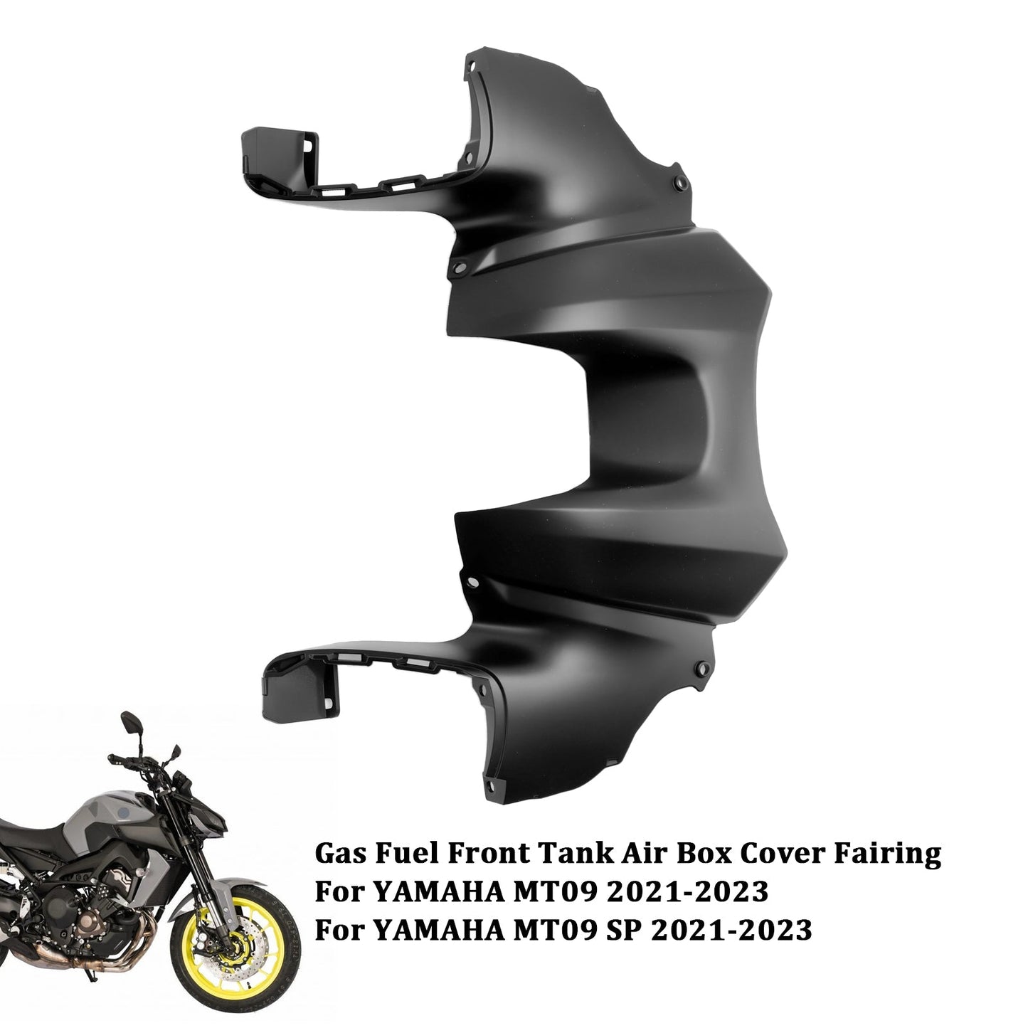 2021-2023 YAMAHA MT-09 MT09 SP Fronttank Airbox Abdeckung Verkleidung