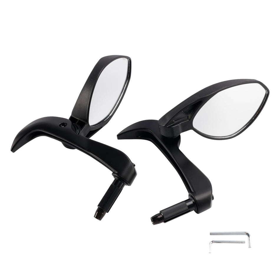 Lenkerendenspiegel Set 18-22mm Lenker für MV Agusta Brutale 800 Dragster RR