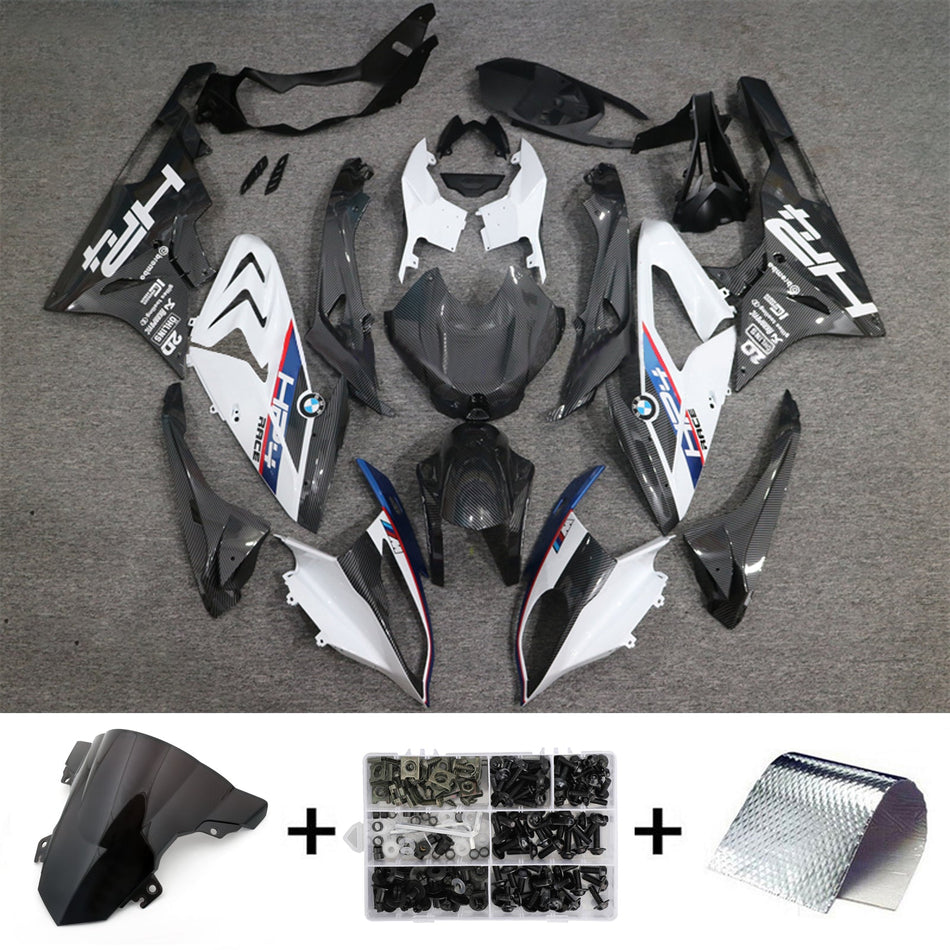 2017-2018 BMW S1000RR Einspritzverkleidungssatz Karosserie Kunststoff ABS