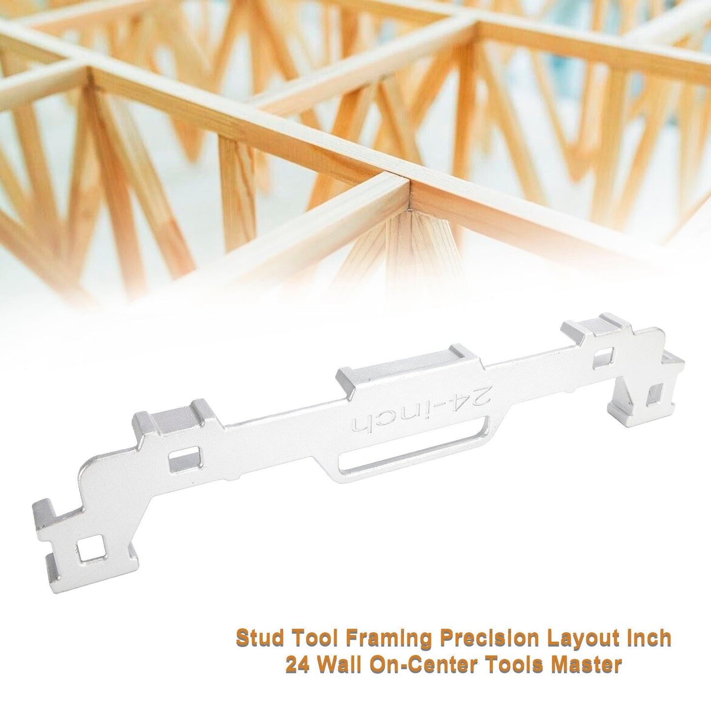 Stud Werkzeug Framing Präzision Layout Zoll 16/16/24 Wand On-Center Werkzeuge Master