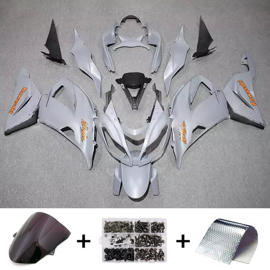 Verkleidungssatz aus ABS-Kunststoff, passend für Kawasaki ZX6R 636 (2013–2018)