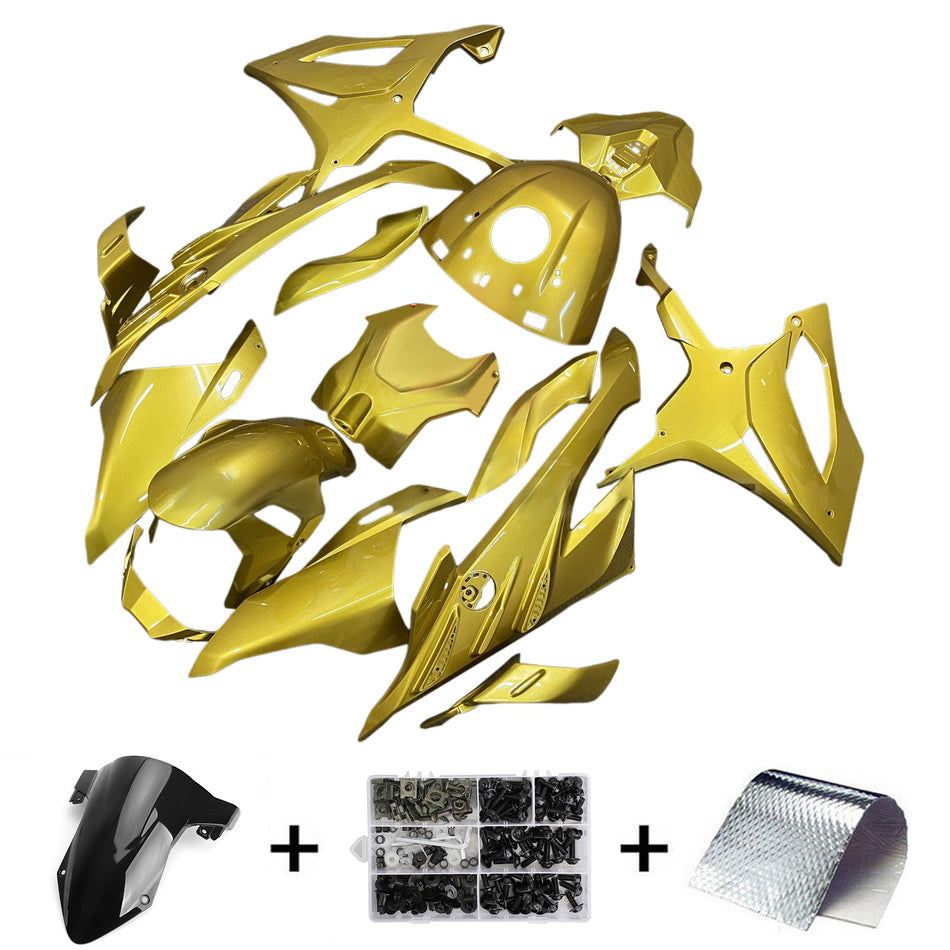 2023-2024 BMW S1000RR Einspritzverkleidungssatz Karosserie Kunststoff ABS