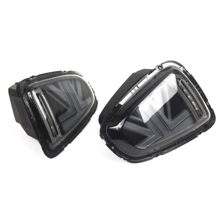 2009–2015 Mini Cabrio (R57) L&amp;R LED Rückleuchten Lampen Grau 63212751307 63212751308