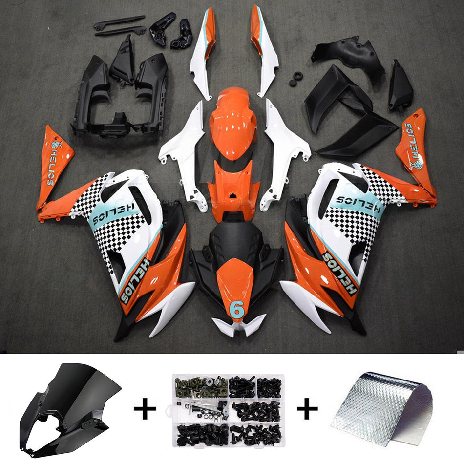 Verkleidungssatz aus ABS-Kunststoff, passend für Kawasaki ER-6F Ninja650 2020-2025