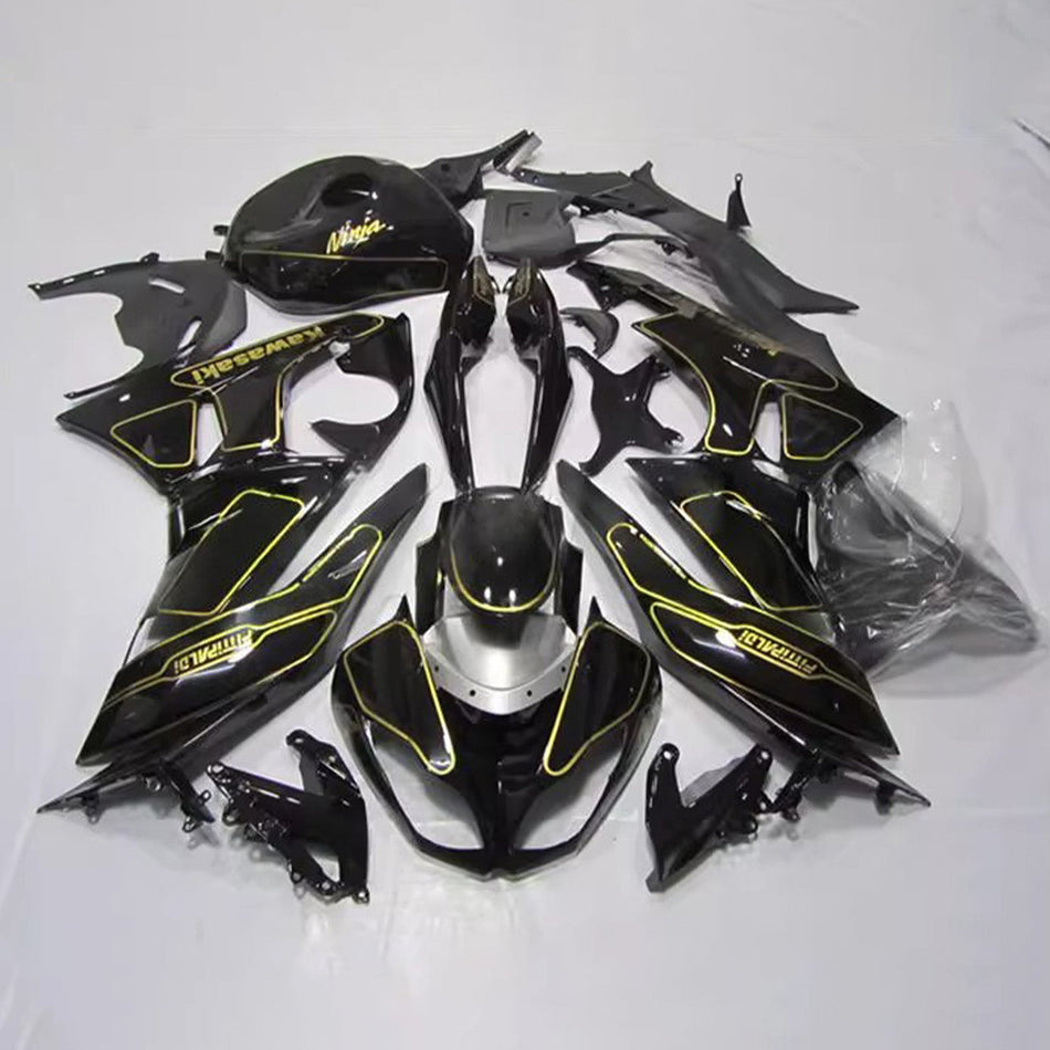 Verkleidungssatz aus ABS-Kunststoff, passend für Kawasaki ZX6R 636 2009-2012