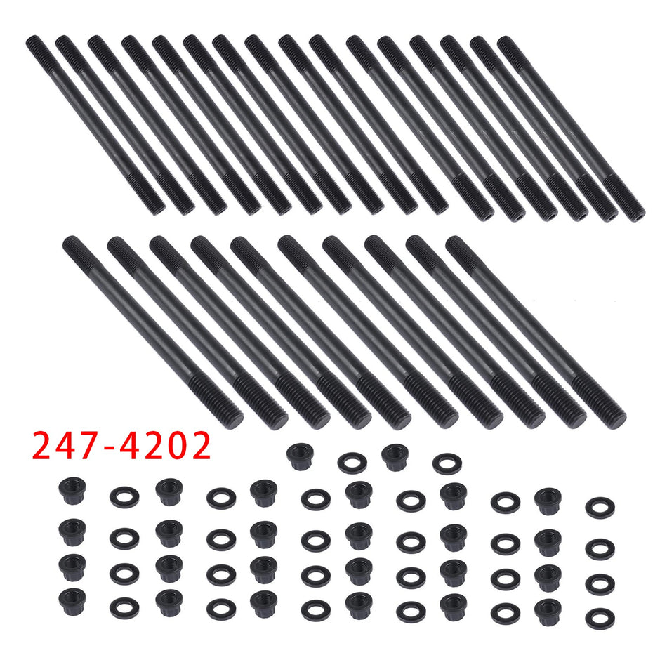 Zylinderkopfbolzen-Satz 247-4202 für Dodge Cummins 24V Diesel 5,9L und 6,7L (Baujahre 1998–2018)