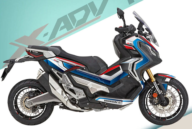 2017-2020 Honda X-ADV750 XADV 750 Einspritzverkleidungssatz Karosserie