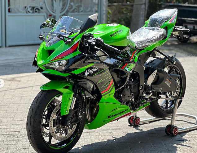 2019-2023 Kawasaki ZX6R Einspritzverkleidungssatz Karosserie Kunststoff ABS