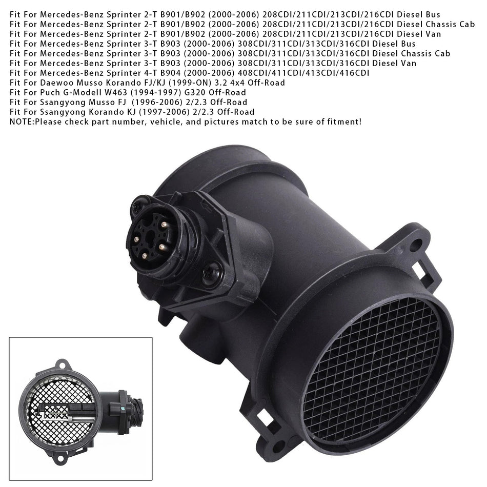 Luftmassenmesser Sensor Für Mercedes W202 W140 Sprinter 2-T 3-T 0280217500