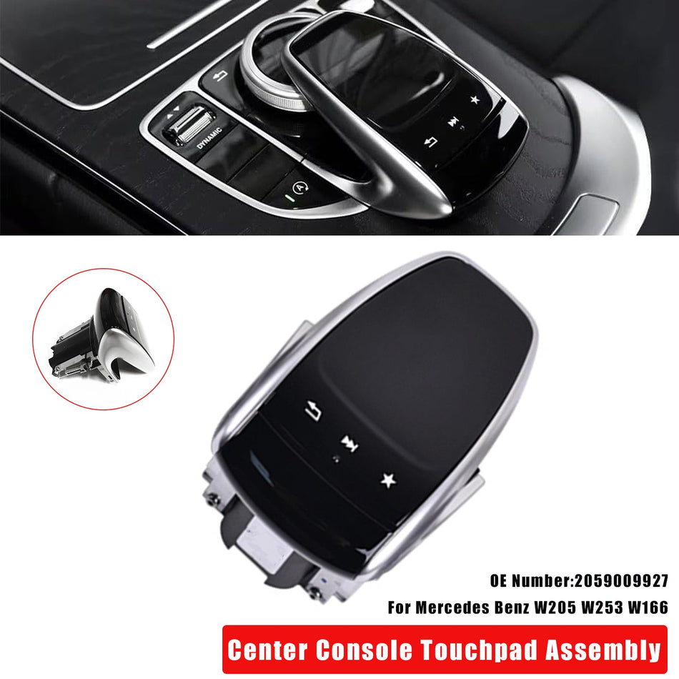 Touchpad-Baugruppe für die Mittelkonsole 2059009927 für Mercedes-Benz W205, W253 und W166 (2014–2019)