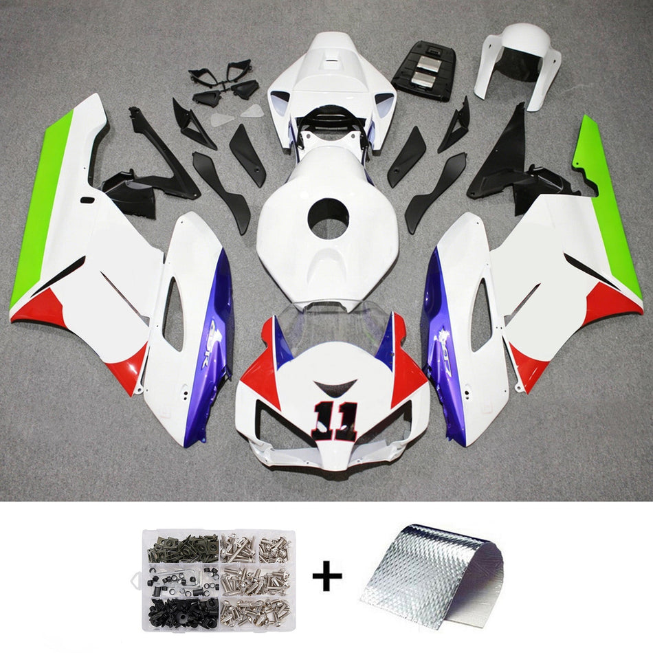Verkleidungssatz aus ABS-Kunststoff für Honda CBR1000RR 2004-2005