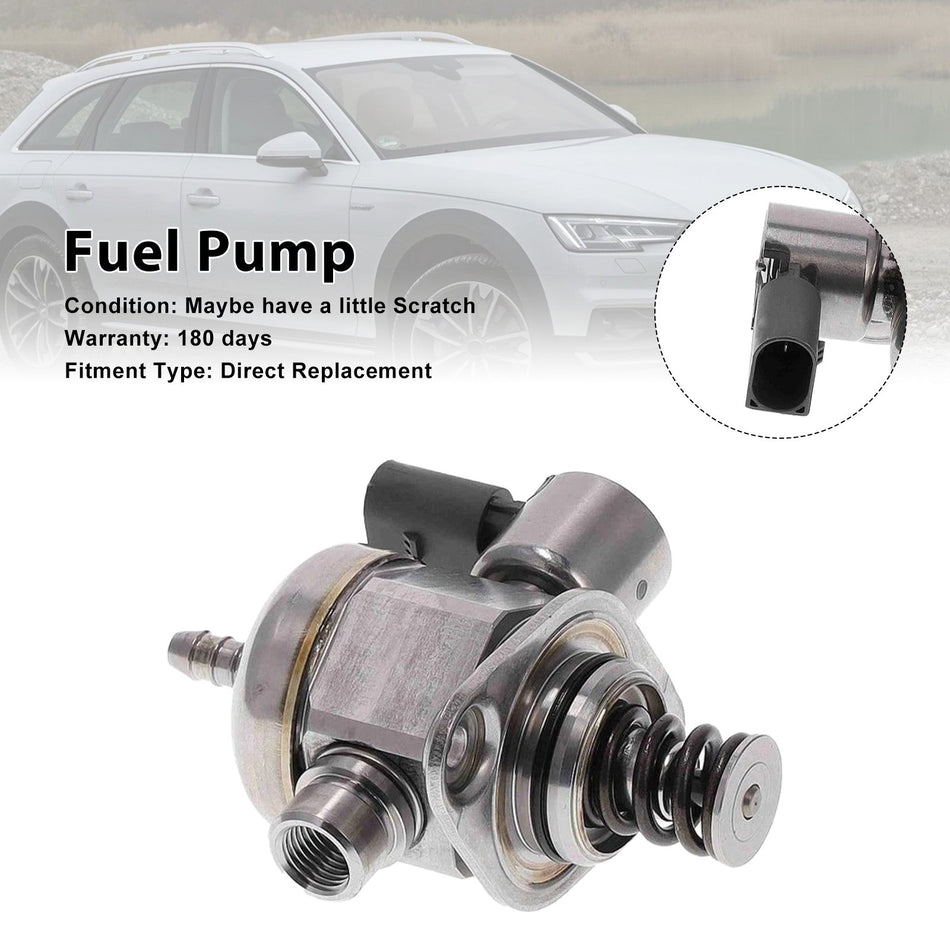 Hochdruck-Kraftstoffpumpe 06K127028B Passend für Audi A4, A5, A6, A7 und VW Touareg