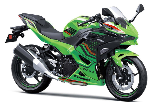 2024-2025 Kawasaki Ninja 500 Einspritzverkleidungssatz Karosserie ABS